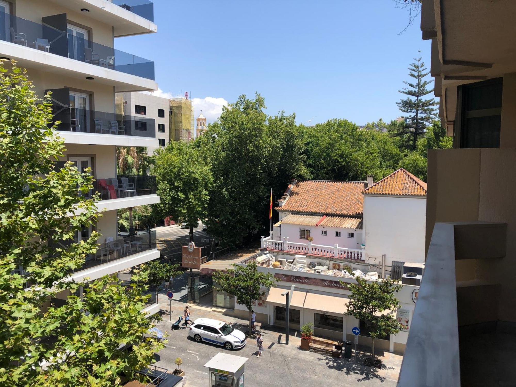 La Pimentera Central Apartments 3 - Parking Gratis Марбелья Екстер'єр фото